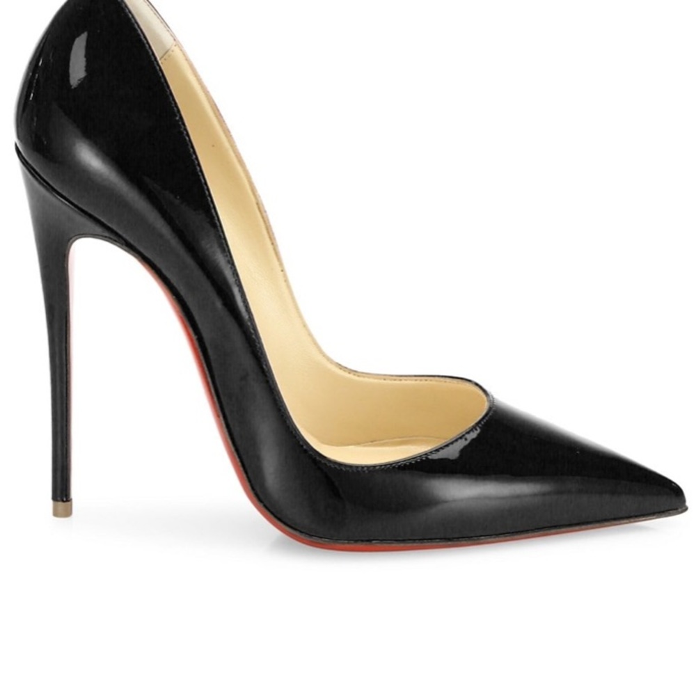 Christian loubtoutin platform high heal shoes